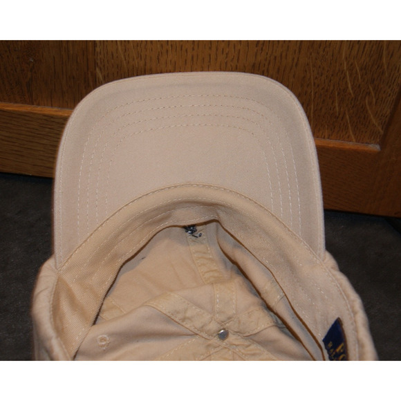 Polo by Ralph Lauren Tan Baseball Cap - Picture 6 of 8